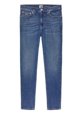 Hose Tommy Jeans Simon Skinny in Blau für Herren.