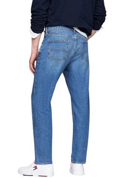 Tommy Jeans Isaac Relaxed Tapered Jeans in Blau für Herren.