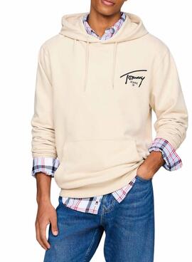 Tommy Jeans sweatshirt  Entry Graphic beige für Männer