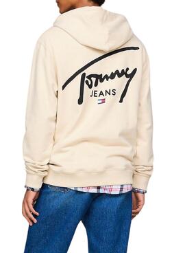 Tommy Jeans sweatshirt  Entry Graphic beige für Männer