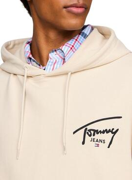 Tommy Jeans sweatshirt  Entry Graphic beige für Männer