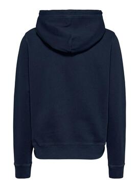 Tommy Jeans Reg Flag Hoodie Marineblau für Herren