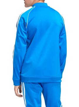 Jacke Adidas Superstar Blue Junge