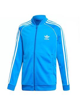 Jacke Adidas Superstar Blue Junge