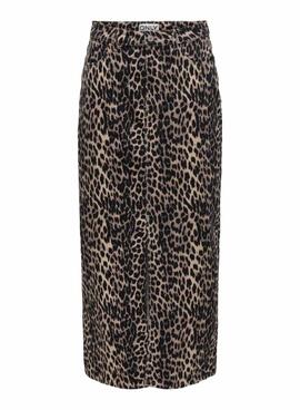 Rock Only Cilla Leopard für Frauen