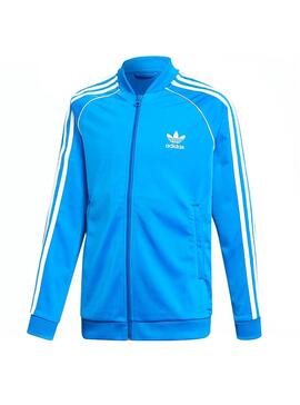 Jacke Adidas Superstar Blue Junge