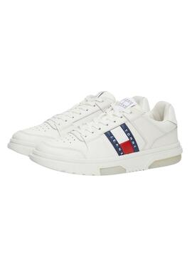 Sneakers Tommy Jeans Brooklyn weiß für Frauen