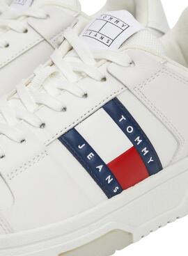 Sneakers Tommy Jeans Brooklyn weiß für Frauen