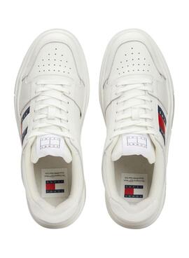 Sneakers Tommy Jeans Brooklyn weiß für Frauen