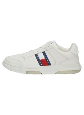 Sneaker Tommy Jeans Brooklyn weiß für Herren