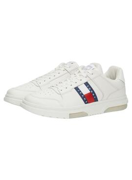 Sneaker Tommy Jeans Brooklyn weiß für Herren