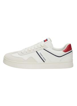 Sneaker Tommy Jeans Cupsole Weiß für Männer