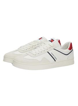 Sneaker Tommy Jeans Cupsole Weiß für Männer