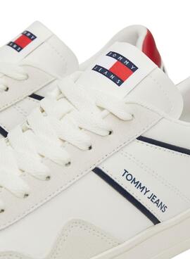 Sneaker Tommy Jeans Cupsole Weiß für Männer