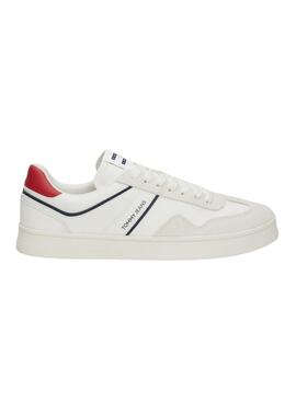 Sneaker Tommy Jeans Cupsole Weiß für Männer