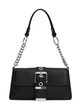 Tasche Tommy Jeans Idol Shoulder in Schwarz für Damen.