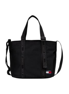 Handtasche Tommy Jeans Essential Daily Mini Tote Schwarz für Frauen