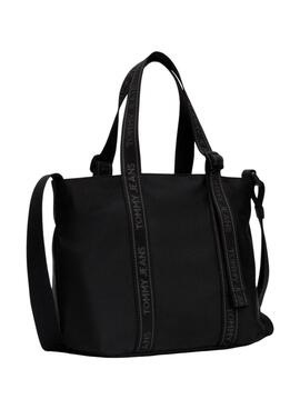 Handtasche Tommy Jeans Essential Daily Mini Tote Schwarz für Frauen