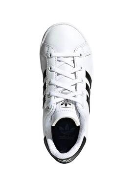 Sneaker Adidas Coast Star White Mädchen und Junge