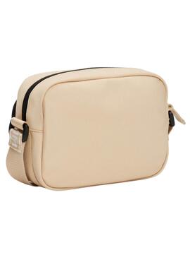 Handtasche Tommy Jeans Essential Daily Crossover beige für Frauen