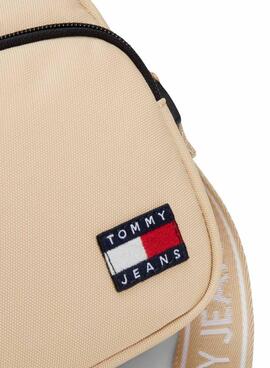 Handtasche Tommy Jeans Essential Daily Crossover beige für Frauen