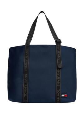 Tommy Jeans Essential Daily Tote Handtasche in Marineblau für Frauen