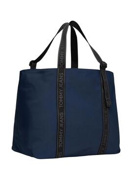 Tommy Jeans Essential Daily Tote Handtasche in Marineblau für Frauen