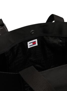 Handtasche Tommy Jeans Essential Daily Tote Schwarz für Frauen