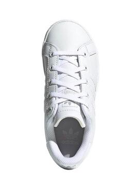 Sneaker Adidas Coast Star White Mädchen und Junge