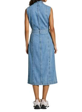 Kleid Pepe Jeans Liz Denim für Damen