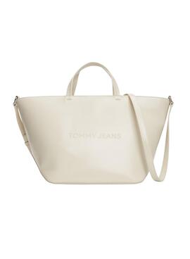 Handtasche Tommy Hilfiger Essential Must Mini Tote in Beige für Frauen