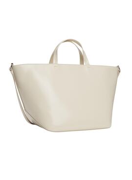 Handtasche Tommy Hilfiger Essential Must Mini Tote in Beige für Frauen