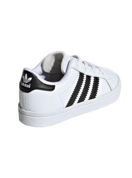 Sneaker Adidas Coast Star Weiß Kids