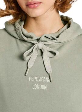 Pullover Pepe Jeans Evelina grün für Frauen