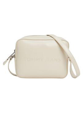 Umhängetasche Tommy Hilfiger Essential Must Camera beige für Frauen