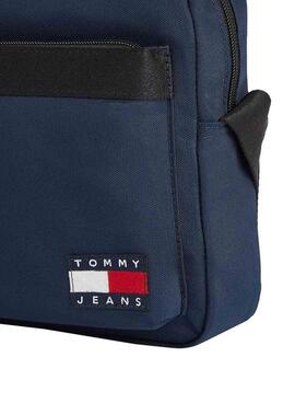 Umhängetasche Tommy Jeans Essential Daily Reporter Marineblau