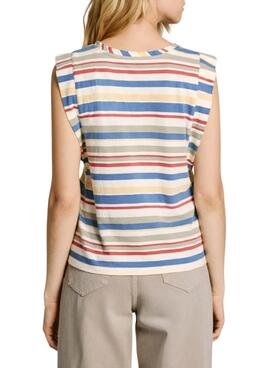 T-Shirt Pepe Jeans Eva für Frauen.