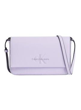 Bag Calvin Klein Jeans Sculpted Phone in Malve.