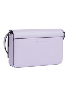 Bag Calvin Klein Jeans Sculpted Phone in Malve.