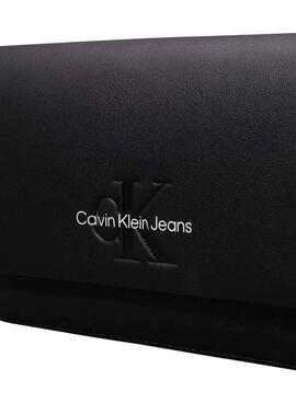 Umhängetasche Calvin Klein Jeans Sculpted Phone Schwarz.