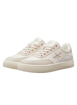 Sneakers Calvin Klein Jeans Classic Leather beige