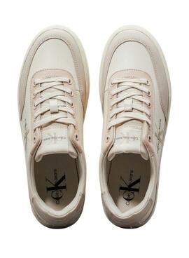 Sneakers Calvin Klein Jeans Classic Leather beige