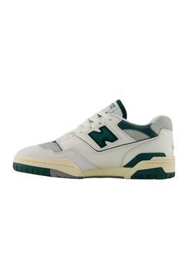 Sneakers New Balance 550 in Grün für Damen und Herren.