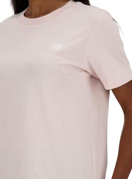 T-shirt New Balance Sport Pink für Frauen