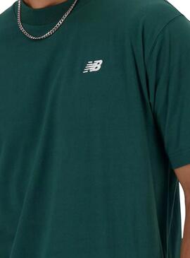 T-Shirt New Balance Essentials Grün für Herren