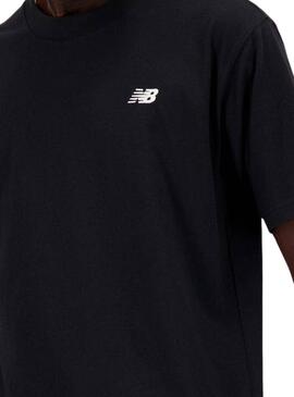 T-Shirt New Balance Essentials Schwarz für Herren.