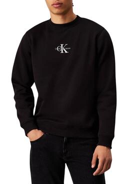 MONOLOGO CREW NECK SCHWARZ