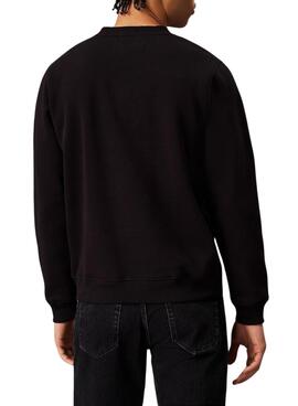 MONOLOGO CREW NECK SCHWARZ