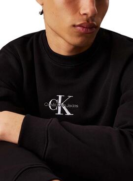 MONOLOGO CREW NECK SCHWARZ