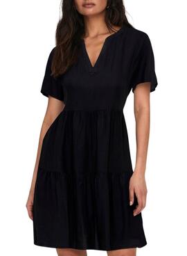 Kleid Only Zally in Schwarz für Frauen